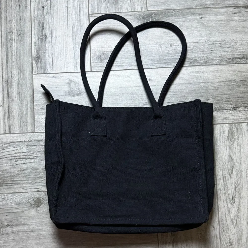 Chic Black “CAPRI” Tote